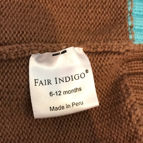 Zip up hoodie sweater with monkey ears - Picture 4 of 4